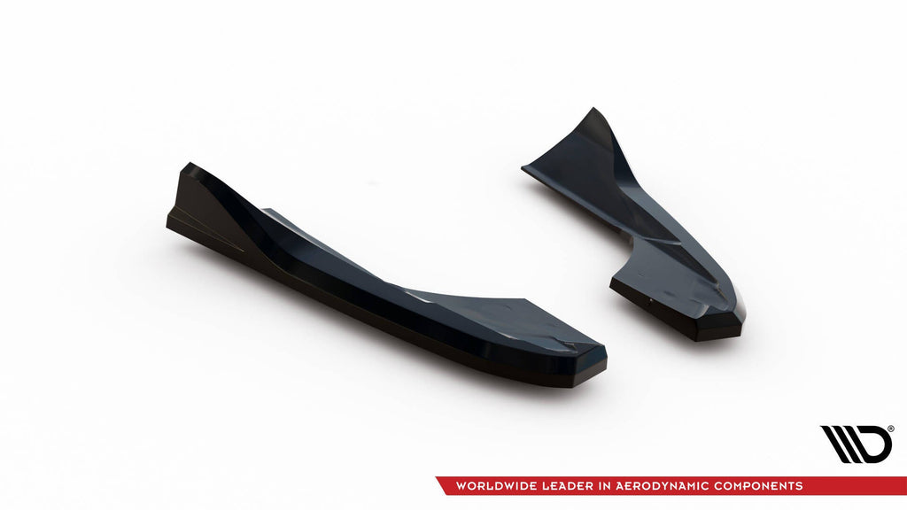 Splitters laterales traseros V.3 para Audi RS3 Sedan 8V Facelift