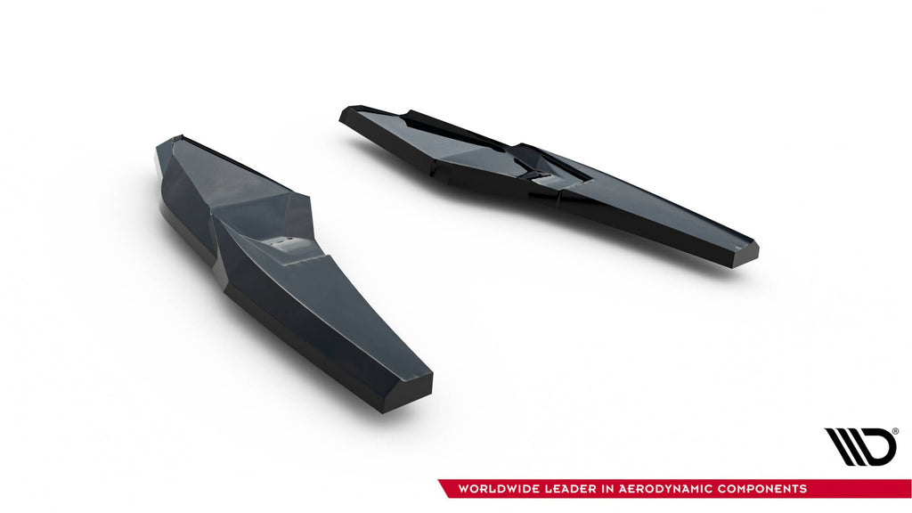 Splitters laterales traseros V.3 para Audi S3 Sedan 8Y Facelift