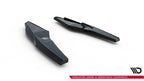 Splitters laterales traseros V.3 para Audi S3 Sedan 8Y Facelift