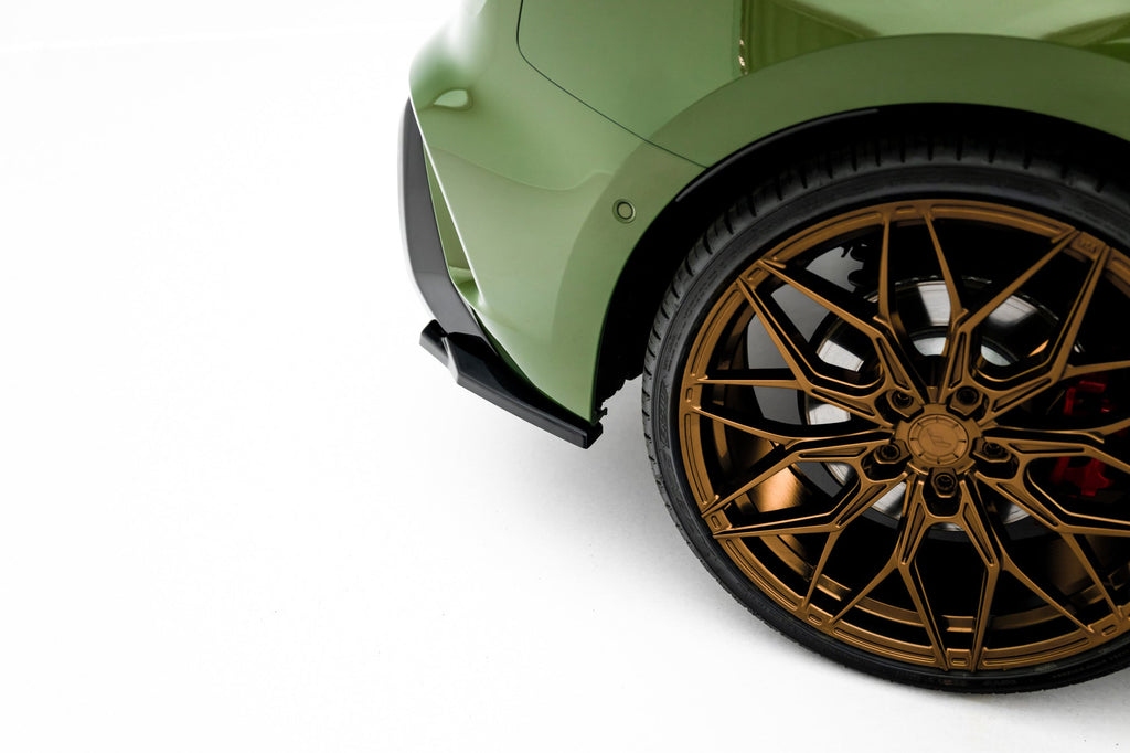Splitters laterales traseros V.3 para Audi S3 Sportback 8Y Facelift