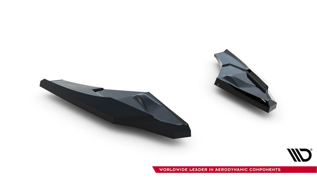 Splitters laterales traseros V.3 para Audi S3 Sportback 8Y Facelift