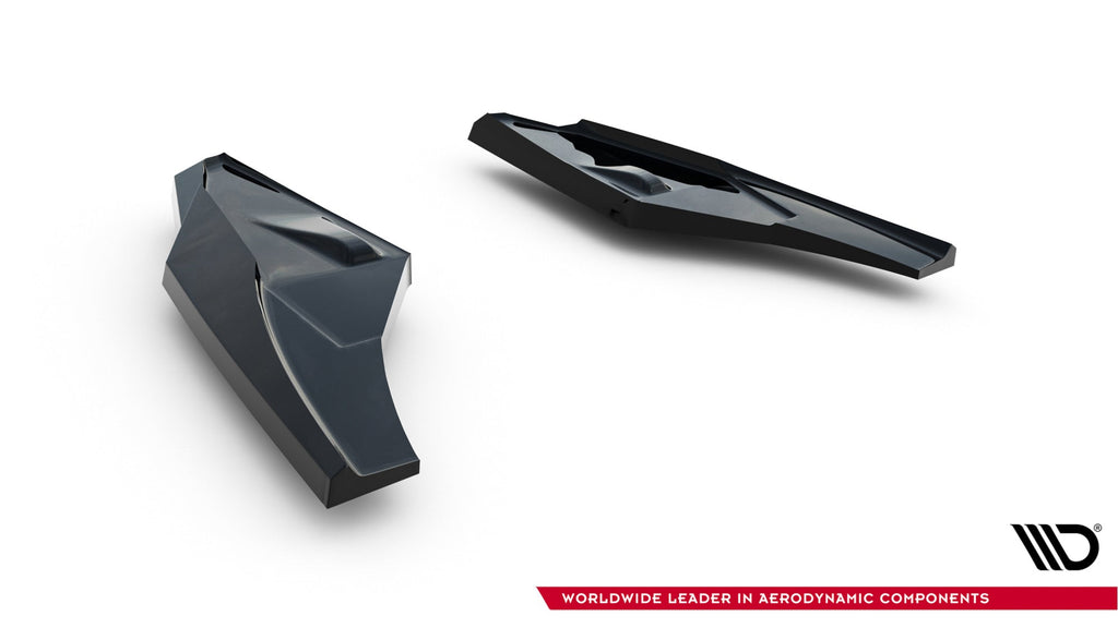 Splitters laterales traseros V.3 para Audi S3 Sportback 8Y Facelift