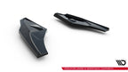 Splitters laterales traseros V.3 para Audi S3 Sportback 8Y Facelift