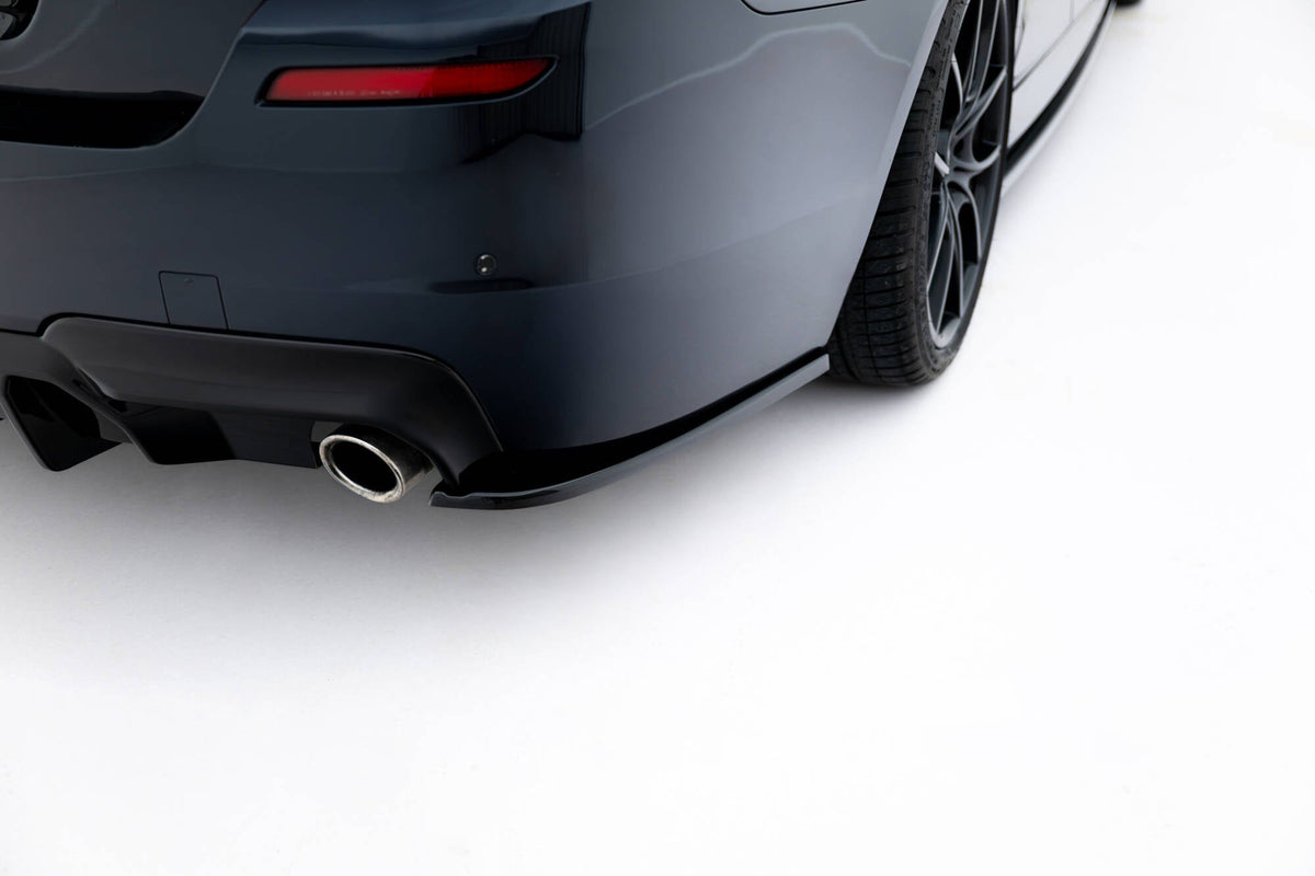 Splitters laterales traseros V.3 para BMW 5 M-Pack F10 / F11