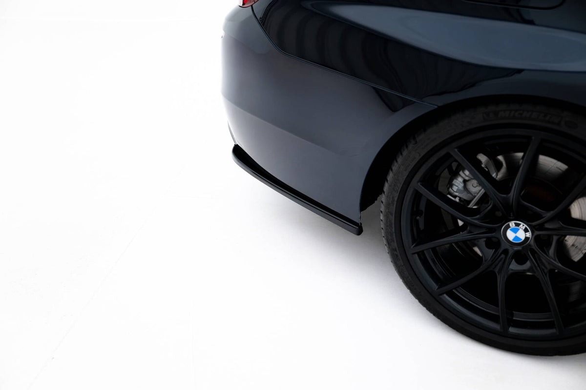 Splitters laterales traseros V.3 para BMW 5 M-Pack F10 / F11