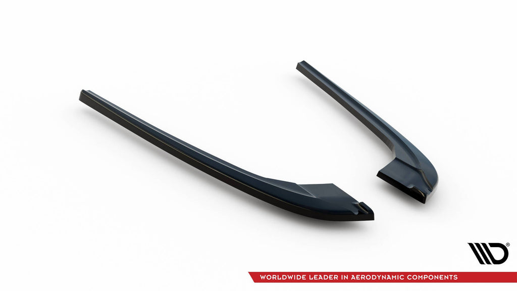 Splitters laterales traseros V.3 para BMW 5 M-Pack F10 / F11