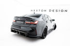 Splitters laterales traseros V.3 para BMW M3 Sedan / Touring G80 / G81
