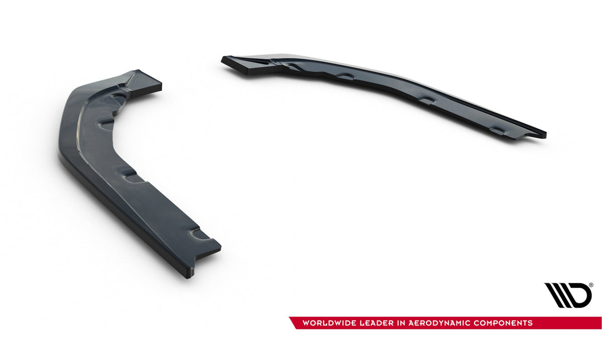 Splitters laterales traseros V.3 para BMW M3 Sedan / Touring G80 / G81