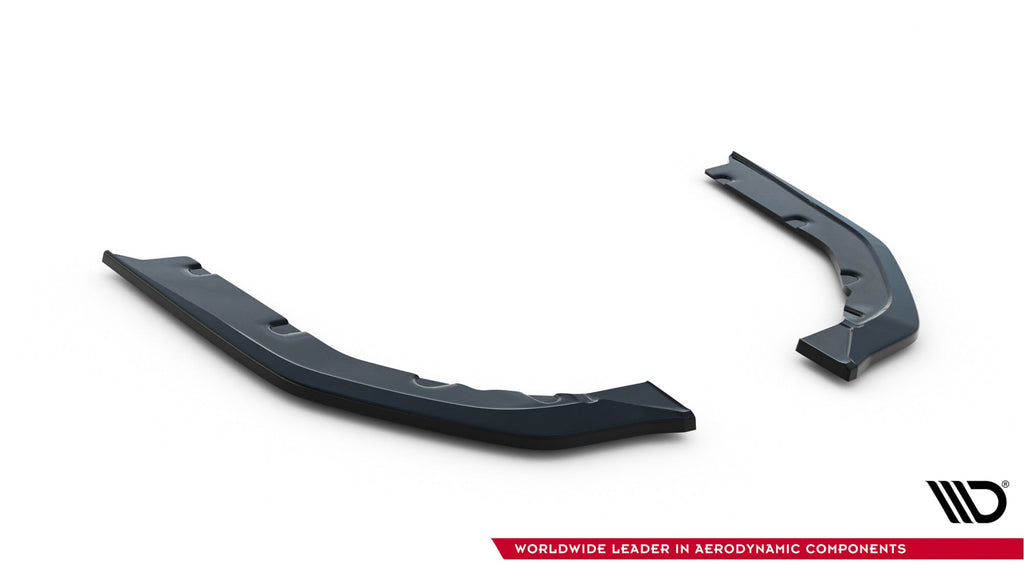 Splitters laterales traseros V.3 para BMW M3 Sedan / Touring G80 / G81
