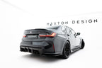Splitters laterales traseros V.3 para BMW M3 Sedan / Touring G80 / G81
