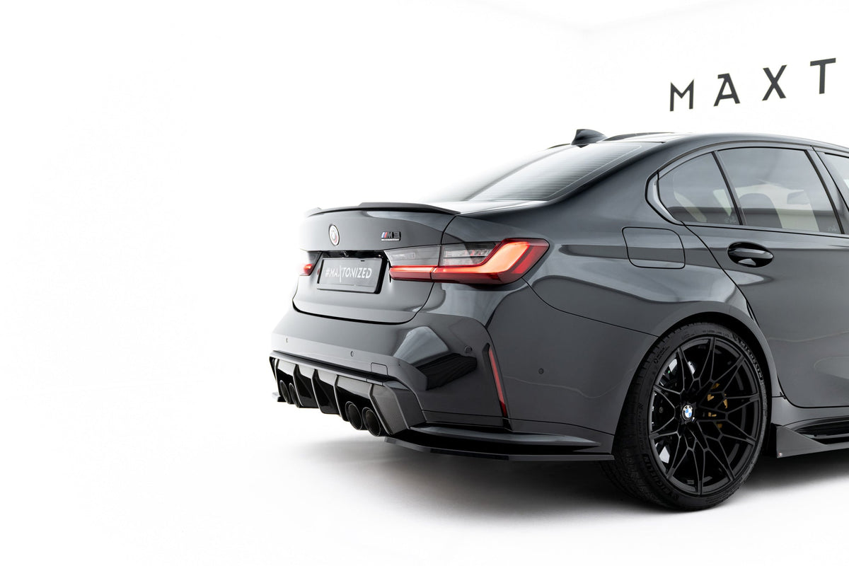 Splitters laterales traseros V.3 para BMW M3 Sedan / Touring G80 / G81