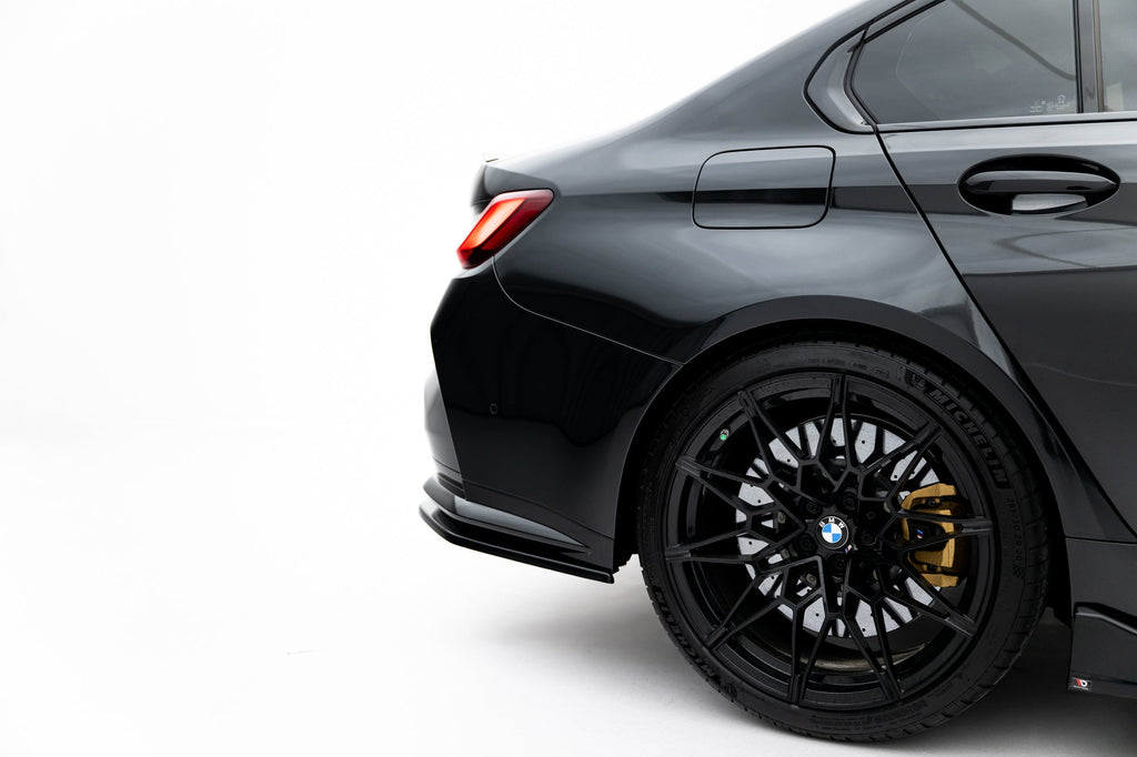 Splitters laterales traseros V.3 para BMW M3 Sedan / Touring G80 / G81