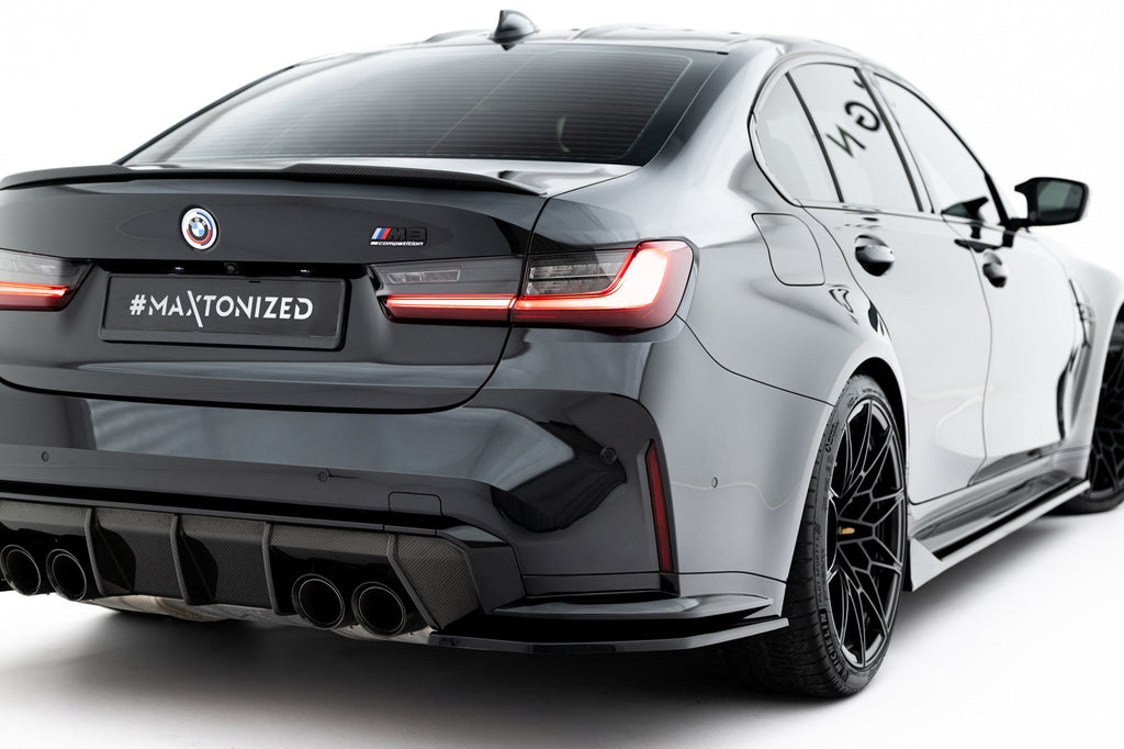 Splitters laterales traseros V.3 para BMW M3 Sedan / Touring G80 / G81