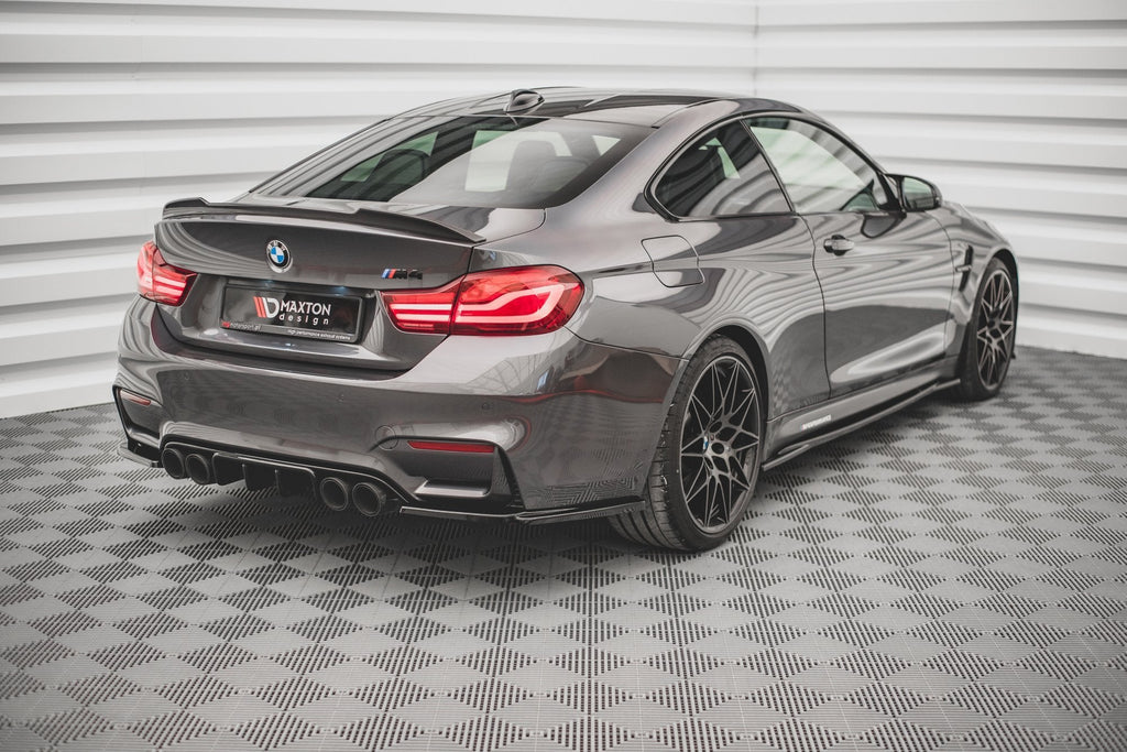 Splitters laterales traseros V.3 para BMW M4 F82