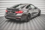 Splitters laterales traseros V.3 para BMW M4 F82