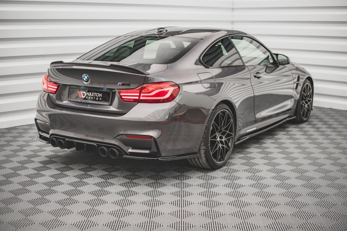 Splitters laterales traseros V.3 para BMW M4 F82