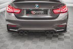 Splitters laterales traseros V.3 para BMW M4 F82