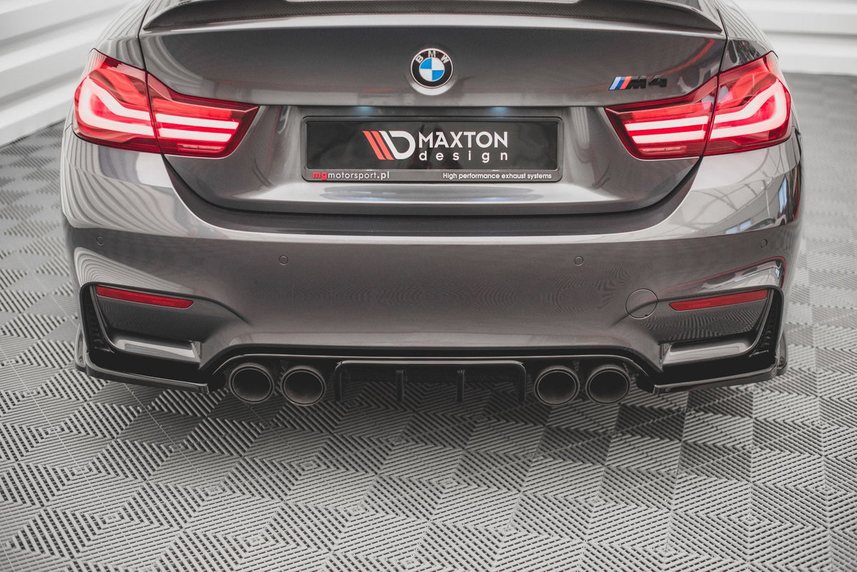 Splitters laterales traseros V.3 para BMW M4 F82