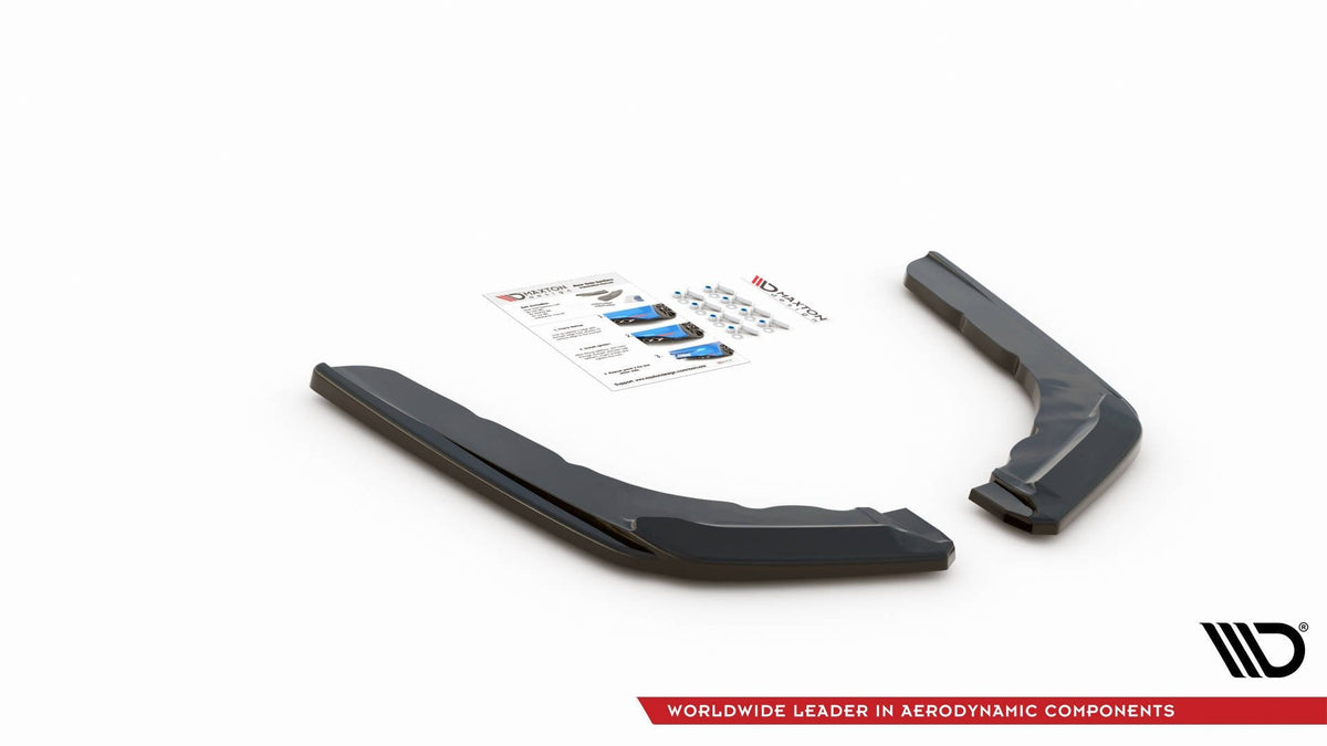 Splitters laterales traseros V.3 para BMW M4 F82