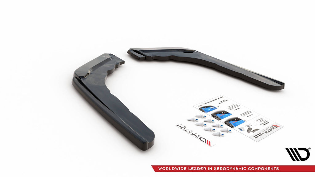 Splitters laterales traseros V.3 para BMW M4 F82
