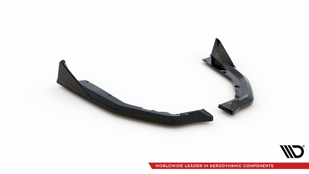 Splitters laterales traseros V.3 (estilo CSL) para BMW M4 G82 / G82 Facelift