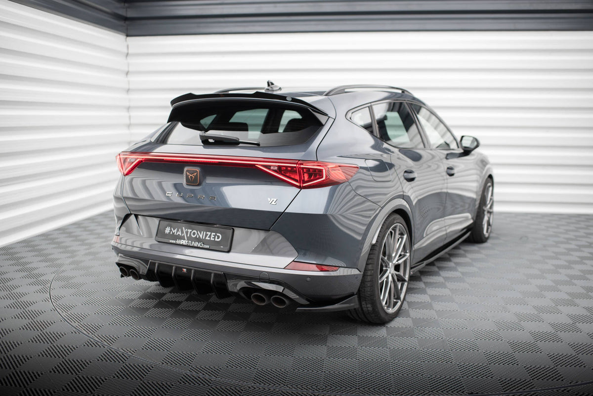 Splitters laterales traseros V.3 para Cupra Formentor VZ Mk1 / Mk1 Facelift