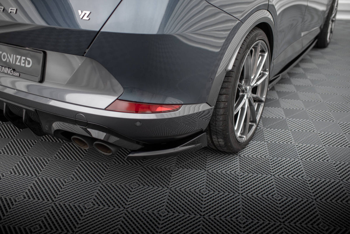 Splitters laterales traseros V.3 para Cupra Formentor VZ Mk1 / Mk1 Facelift