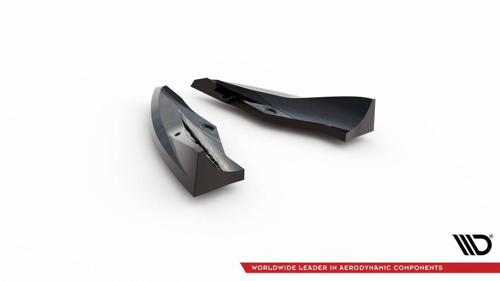Splitters laterales traseros V.3 para Cupra Formentor VZ Mk1 / Mk1 Facelift