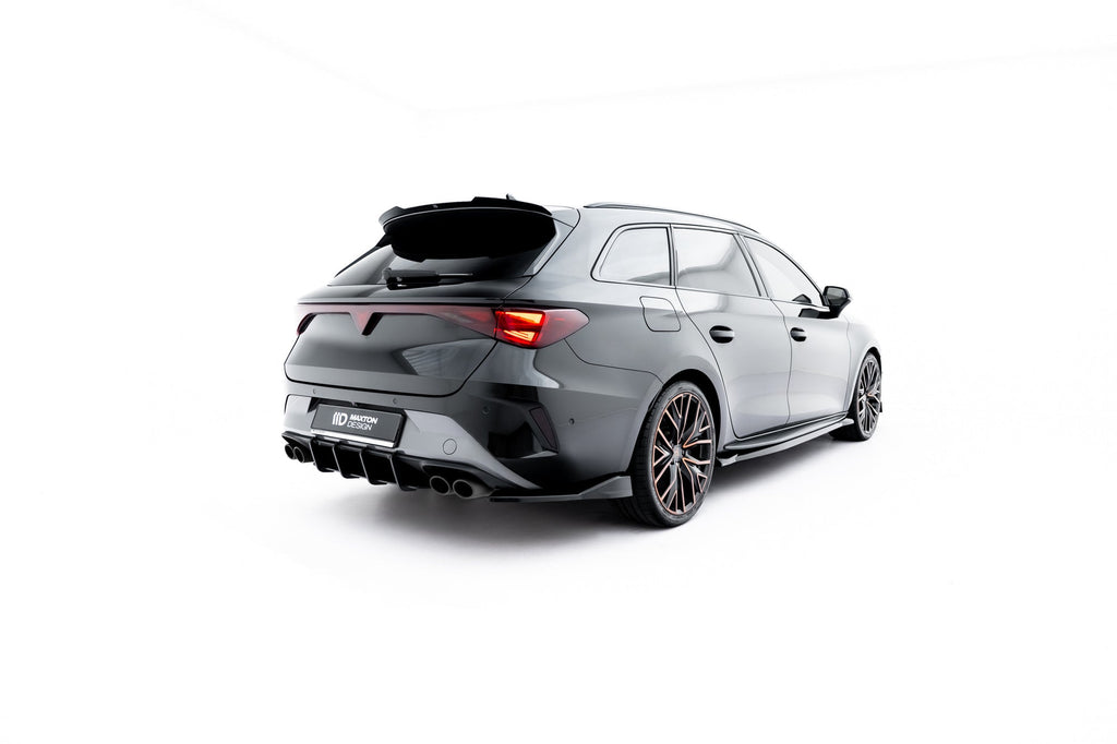 Splitters laterales traseros V.3 para Cupra Leon ST Mk1 Facelift