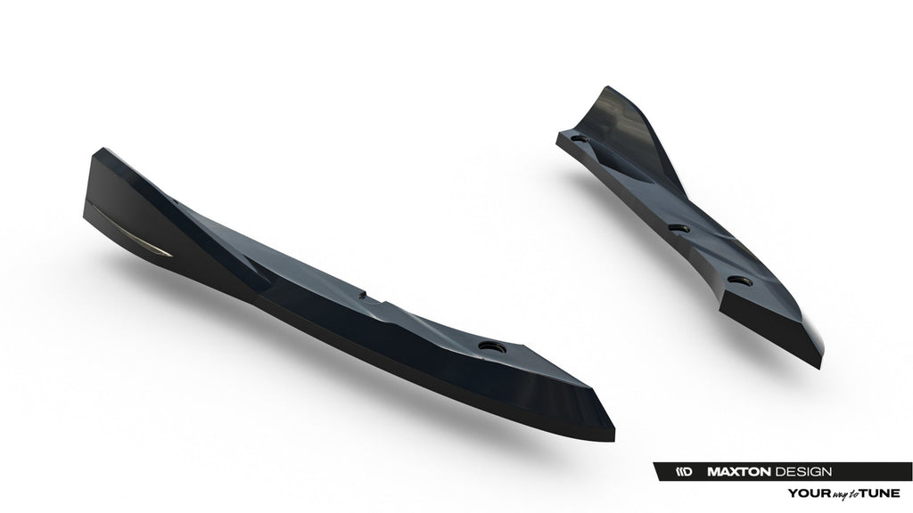 Splitters laterales traseros V.3 para Cupra Leon ST Mk1 Facelift