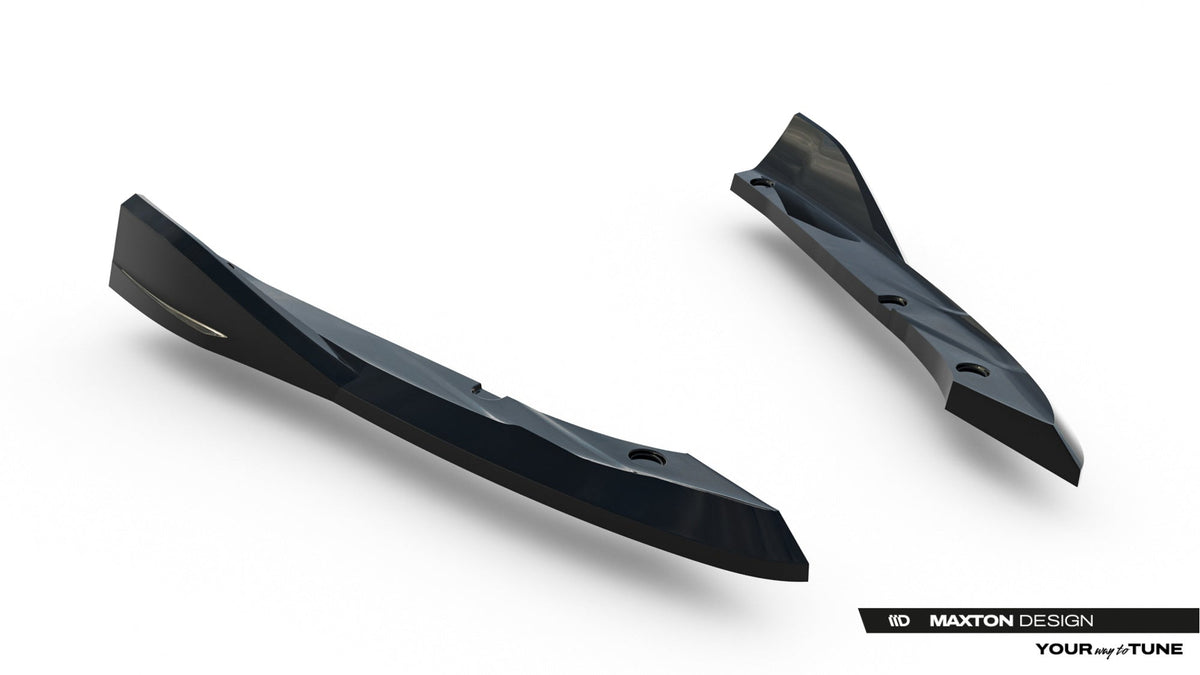 Splitters laterales traseros V.3 para Cupra Leon ST Mk1 Facelift