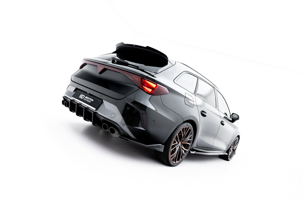 Splitters laterales traseros V.3 para Cupra Leon ST Mk1 Facelift