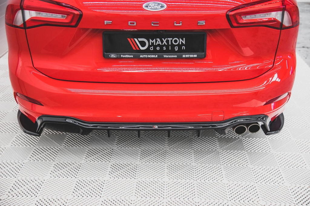 Splitters laterales traseros V.3 (para difusor trasero V.1) para Ford Focus ST-Line Estate Mk4