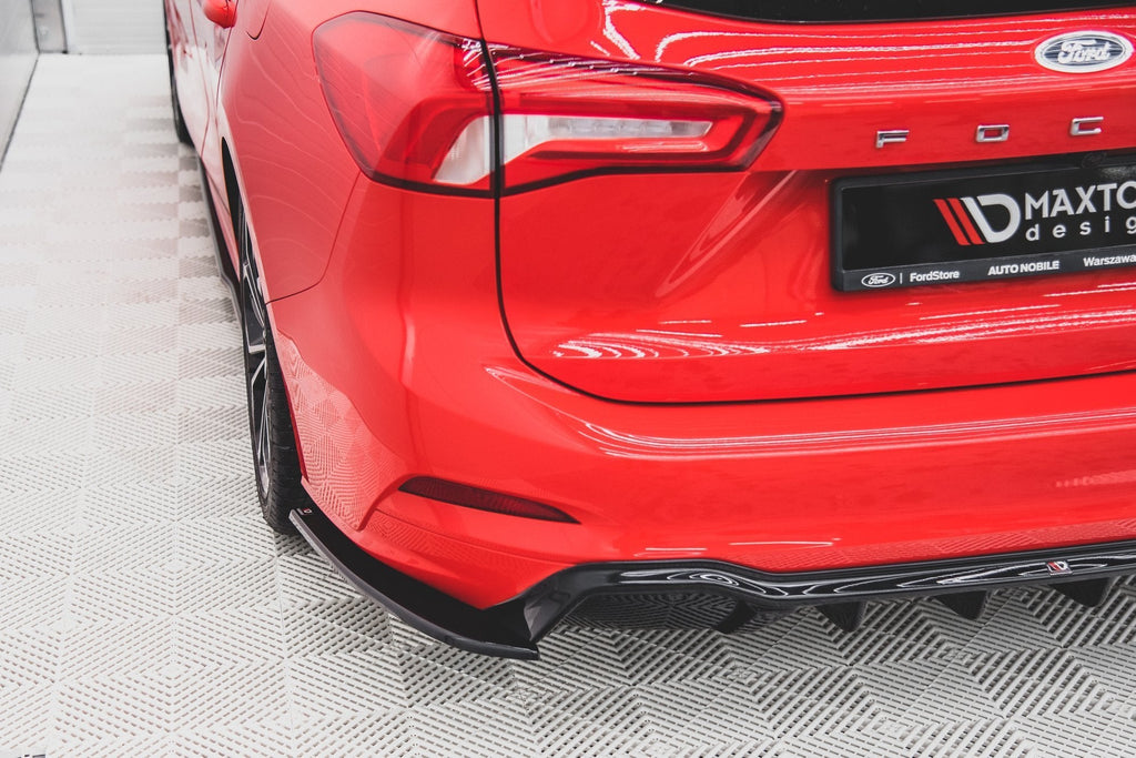 Splitters laterales traseros V.3 (para difusor trasero V.1) para Ford Focus ST-Line Estate Mk4