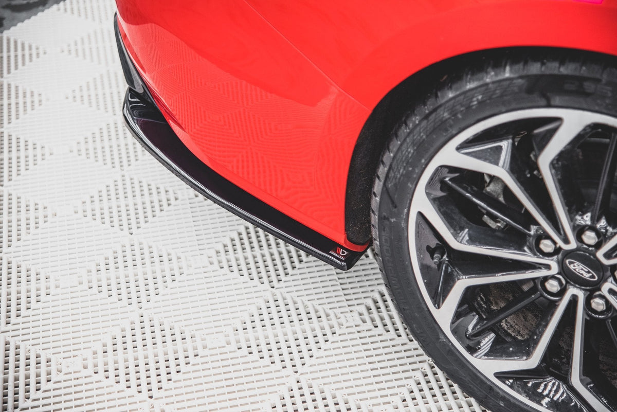 Splitters laterales traseros V.3 (para difusor trasero V.1) para Ford Focus ST-Line Estate Mk4