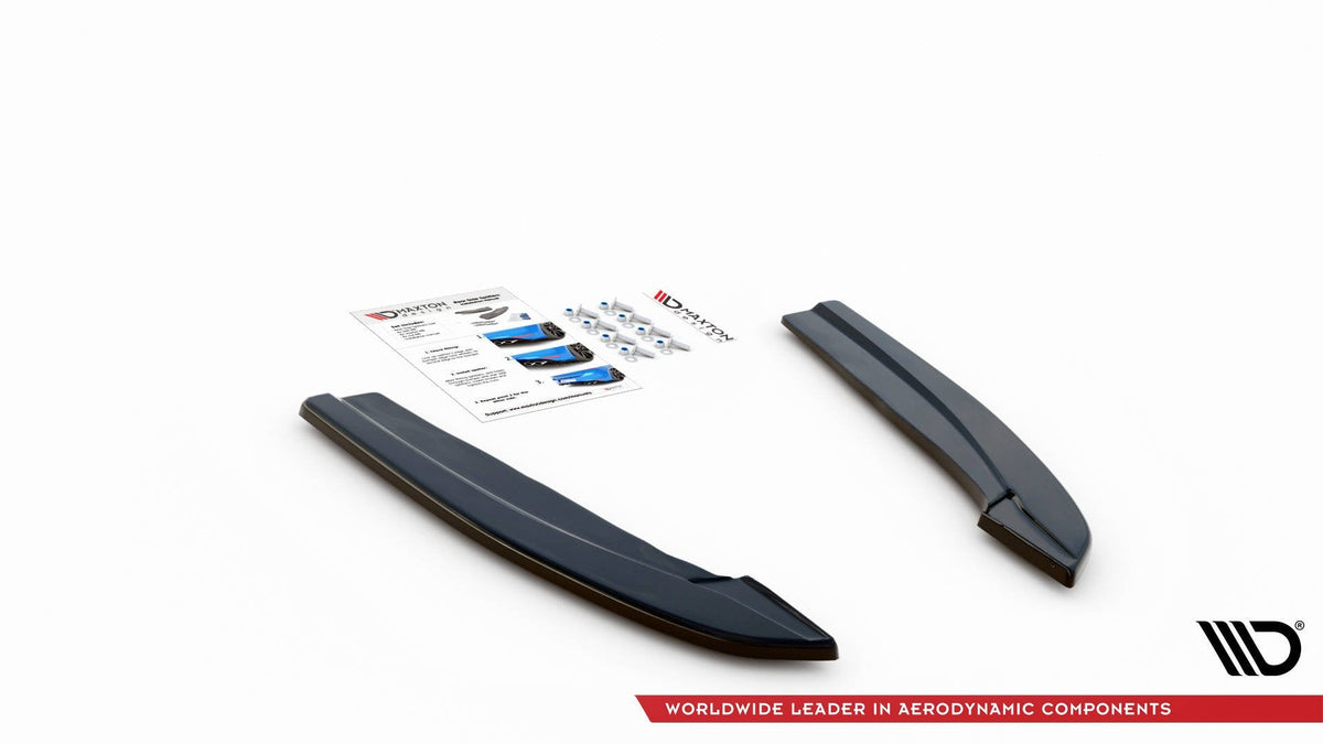 Splitters laterales traseros V.3 (para difusor trasero V.1) para Ford Focus ST-Line Estate Mk4