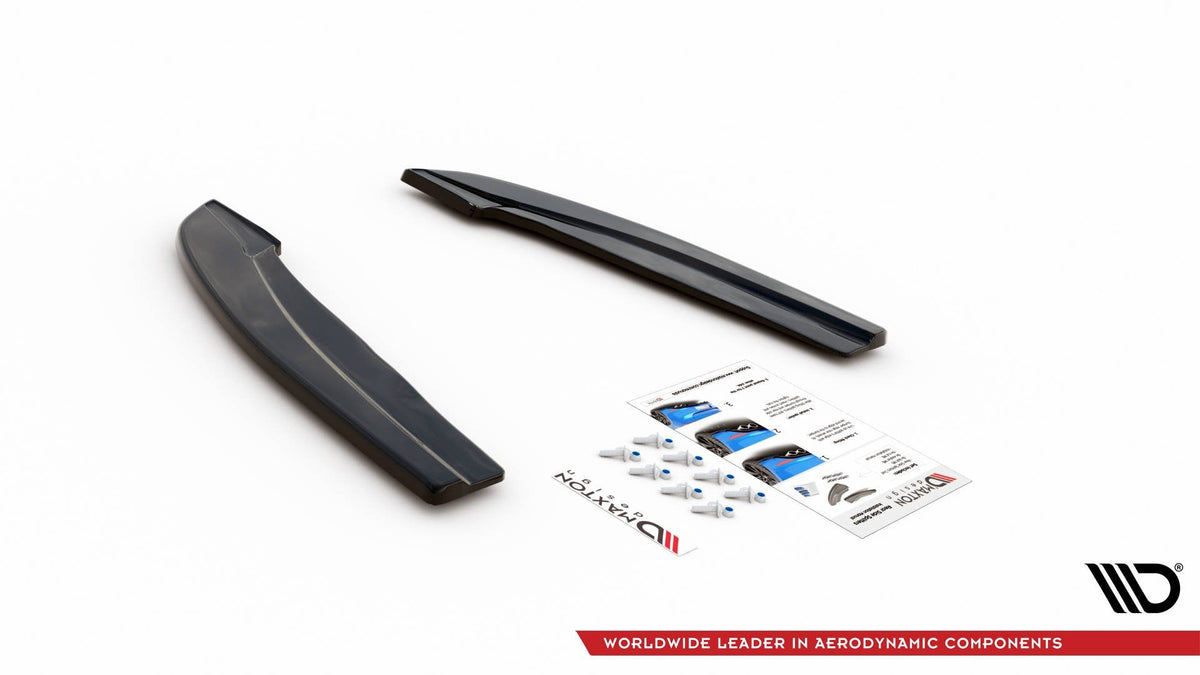 Splitters laterales traseros V.3 (para difusor trasero V.1) para Ford Focus ST-Line Estate Mk4