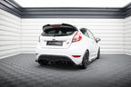 Splitters laterales traseros V.3 + flaps para Ford Fiesta ST Mk7 Facelift