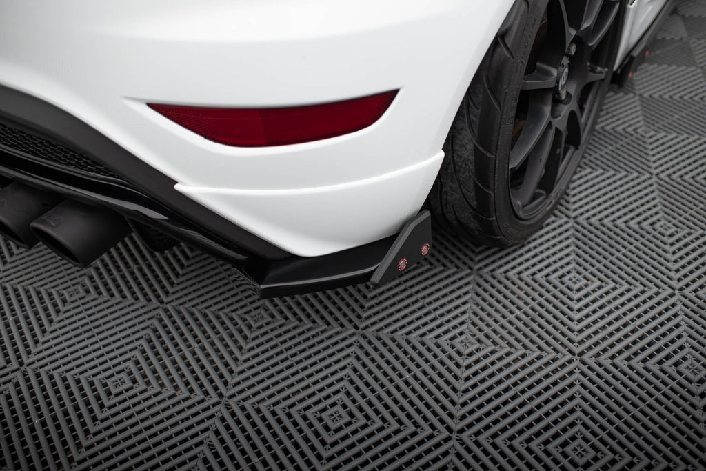 Splitters laterales traseros V.3 + flaps para Ford Fiesta ST Mk7 Facelift
