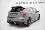 Splitters laterales traseros V.3 para Ford Focus ST Mk3 Facelift