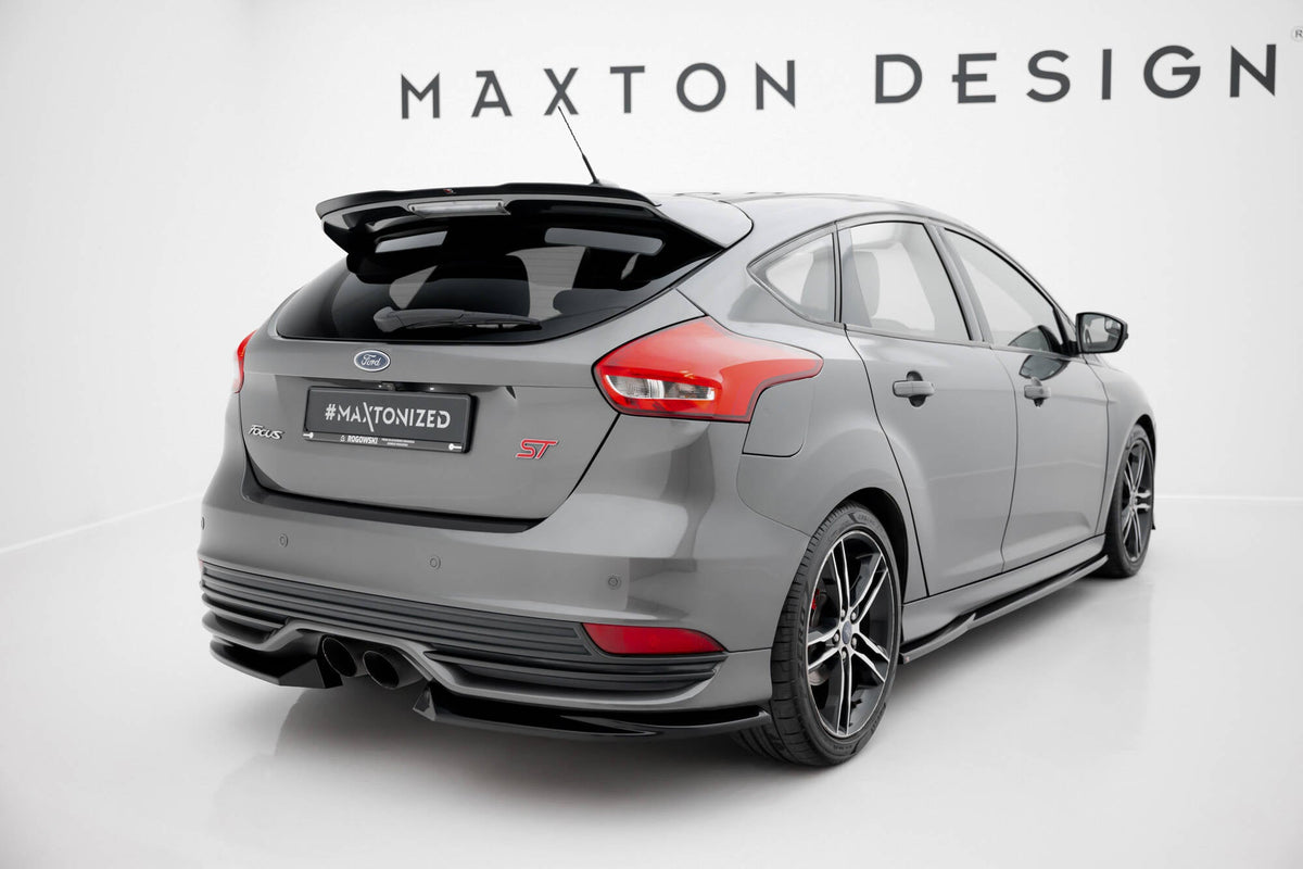 Splitters laterales traseros V.3 para Ford Focus ST Mk3 Facelift