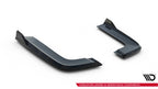 Splitters laterales traseros V.3 para Mercedes-Benz V-Class AMG-Line W447 Facelift 2