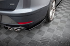 Splitters laterales traseros V.3 para Seat Leon Cupra Mk3 Facelift Sportstourer
