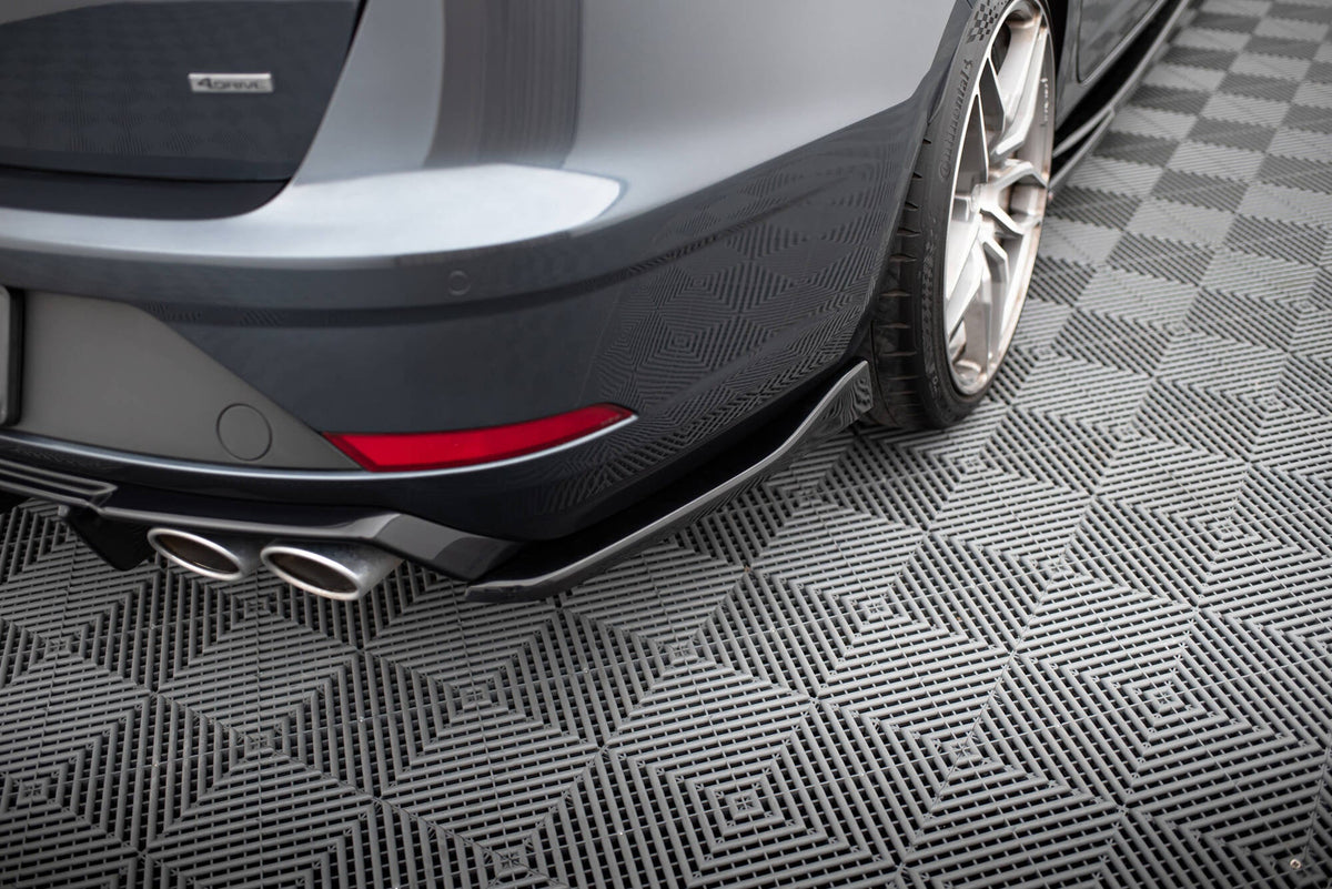 Splitters laterales traseros V.3 para Seat Leon Cupra Mk3 Facelift Sportstourer