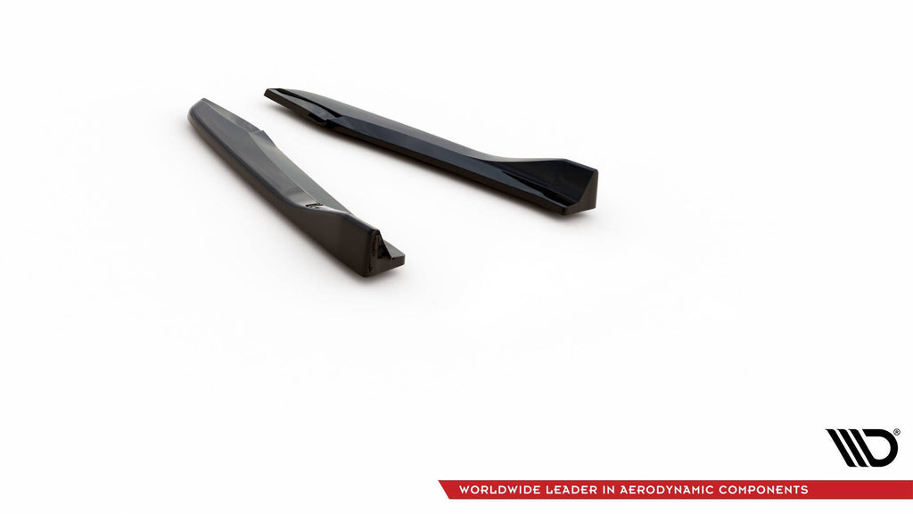 Splitters laterales traseros V.3 para Seat Leon Cupra Mk3 Facelift Sportstourer