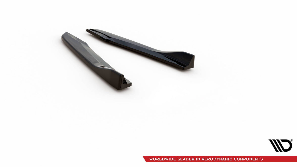 Splitters laterales traseros V.3 para Seat Leon Cupra Mk3 Facelift Sportstourer