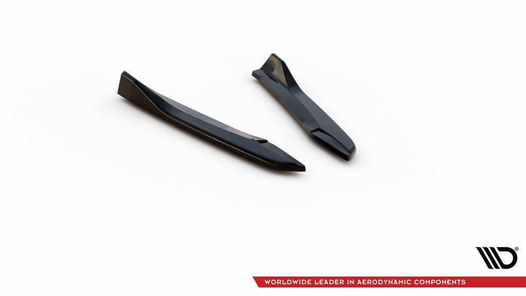 Splitters laterales traseros V.3 para Seat Leon Cupra Mk3 Facelift Sportstourer