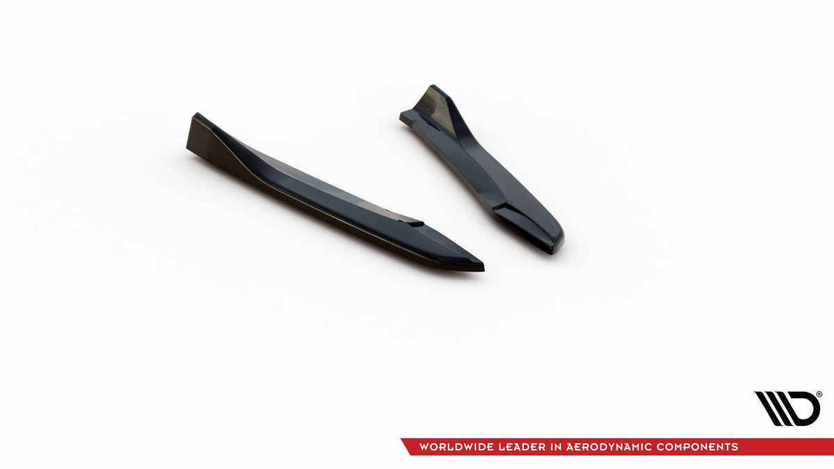 Splitters laterales traseros V.3 para Seat Leon Cupra Mk3 Facelift Sportstourer