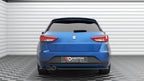 Splitters laterales traseros V.3 para Seat Leon FR Sportstourer Mk3