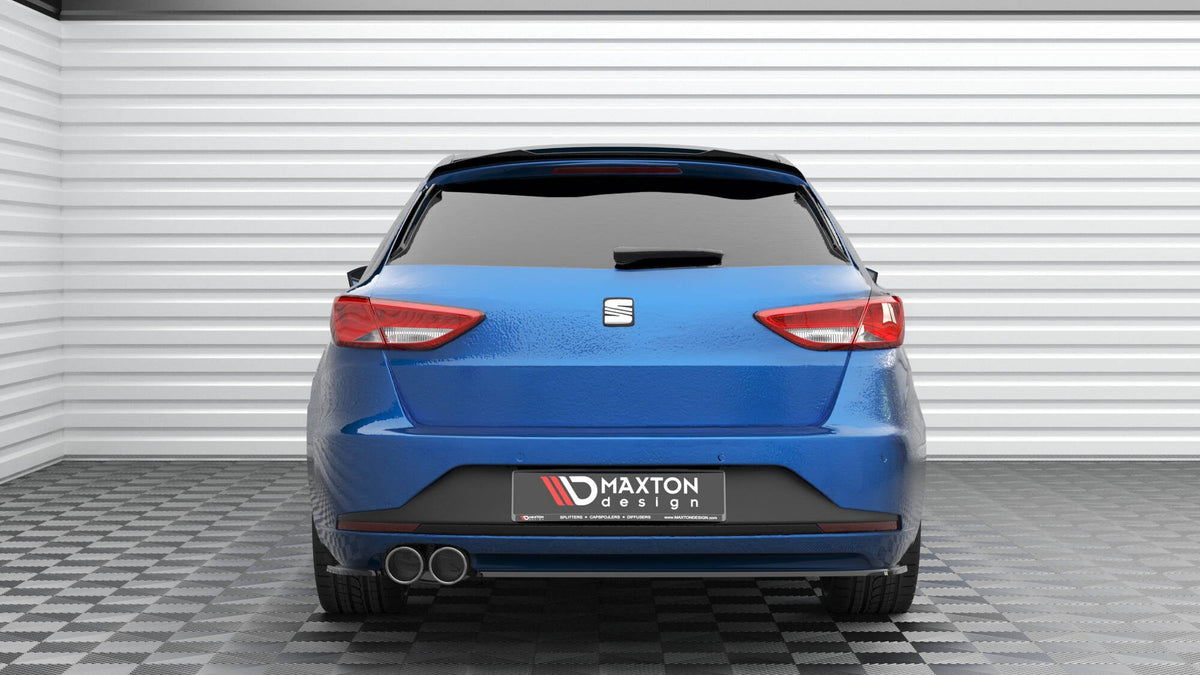 Splitters laterales traseros V.3 para Seat Leon FR Sportstourer Mk3